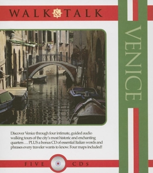 Audio CD Walk and Talk Venice Book