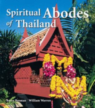 Hardcover Spiritual Abodes of Thailand Book