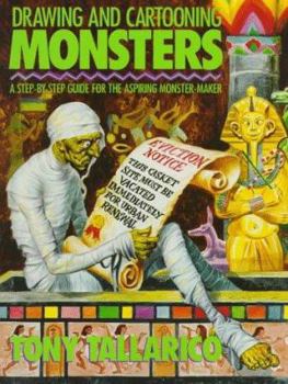 Paperback Drawing and Cartooning Monsters Book