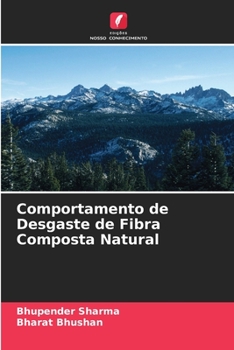 Paperback Comportamento de Desgaste de Fibra Composta Natural [Portuguese] Book