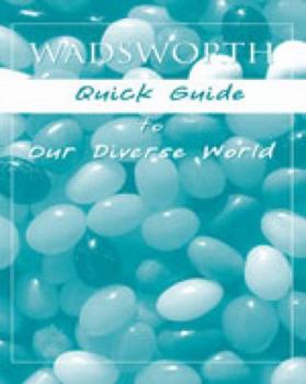 Paperback Custom Enrichment Module: Wadsworth Quick Guide to Our Diverse World Book