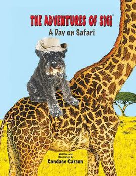 Paperback The Adventures of Sigi-A Day on Safari Book