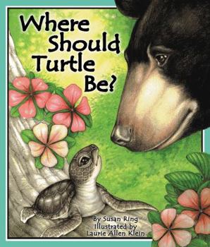 Where Should Turtle Be? - Book  of the Aquatic Animals & Habitats: Salt Water