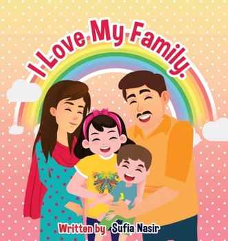 Paperback I Love My Family Book