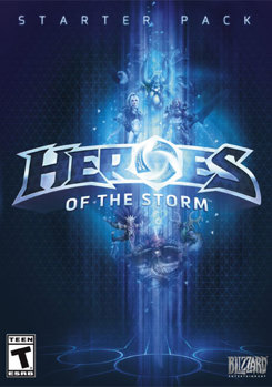 Video Game Heroes of the Storm Starter Pack Book