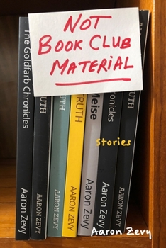 Paperback Not Book Club Material Book