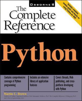Paperback Python: The Complete Reference Book
