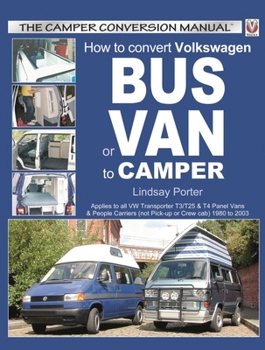 Paperback How to Convert VW Bus or Van to Camper Book