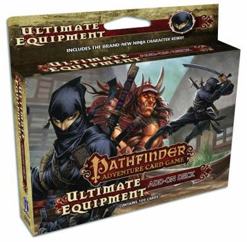 Game Pathfinder Adventure Card Game: Ultimate Equipment Add-On Deck Book