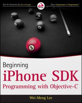 Paperback Beginning iPhone SDK Programming with Objective-C Book