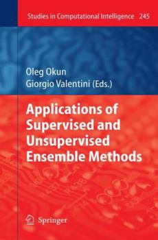 Paperback Applications of Supervised and Unsupervised Ensemble Methods Book