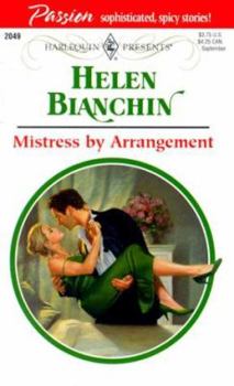 Mass Market Paperback Mistress by Arrangement: Presents Passion Book