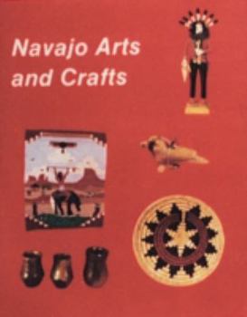 Paperback Navajo Arts and Crafts Book