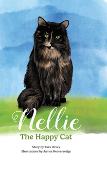 Hardcover Nellie The Happy Cat Book