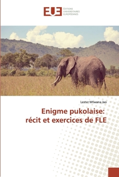 Paperback Enigme pukolaise: récit et exercices de FLE [French] Book