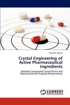 Paperback Crystal Engineering of Active Pharmaceutical Ingredients Book