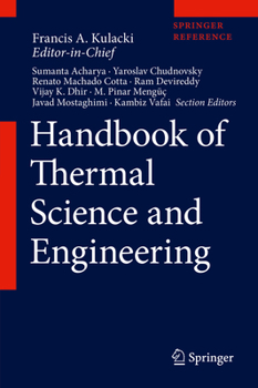 Hardcover Handbook of Thermal Science and Engineering Book