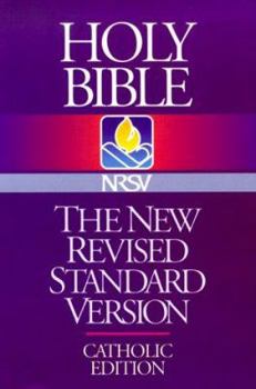 Paperback Holy Bible New Revised Standard Version: Containing the Old and New Testaments With the Apocryphal/Deuterocanonical Books Book