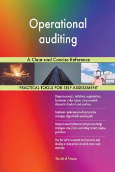 Paperback Operational auditing: A Clear and Concise Reference Book