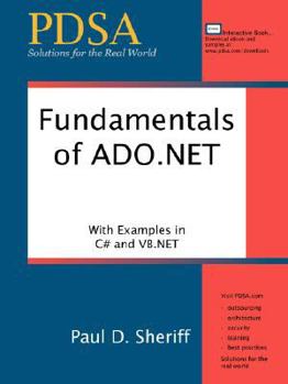 Paperback Fundamentals of ADO.NET Book