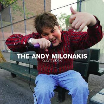 Paperback The Andy Milonakis Quote Book