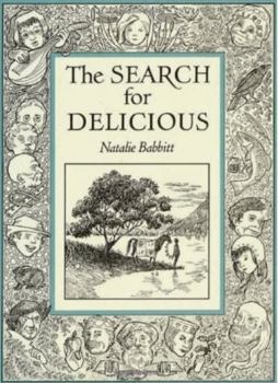 Hardcover The Search for Delicious Book