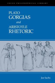 Paperback Gorgias and Rhetoric Book