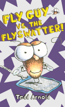 Library Binding Fly Guy vs. the Flyswatter! Book