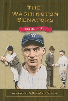 The Washington Senators - Book  of the Writing Sports