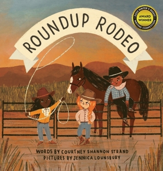 Hardcover Roundup Rodeo Book