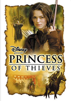 DVD Princess Of Thieves Book