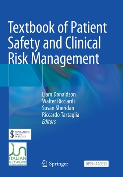 Paperback Textbook of Patient Safety and Clinical Risk Management Book