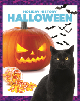 Library Binding Halloween Book