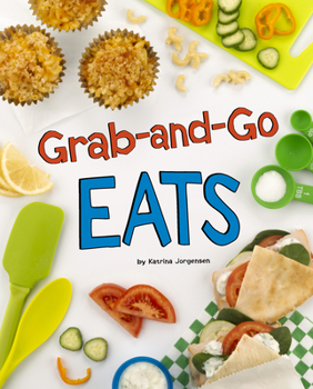 Hardcover Grab-And-Go Eats Book