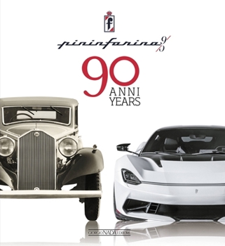 Hardcover Pininfarina: 90 Anni / 90 Years Book