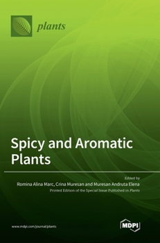 Hardcover Spicy and Aromatic Plants Book