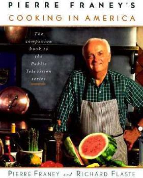 Paperback Pierre Franey's Cooking in America Book