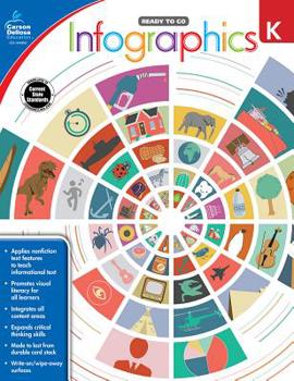 Paperback Infographics, Grade K Book