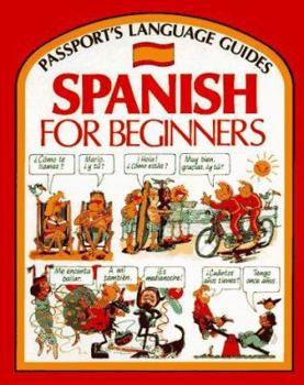 Hardcover Spanish for Beginner's Book