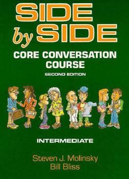 Paperback Side by Side: Core Conversation Course: Intermediate Book