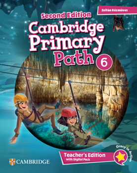 Misc. Cambridge Primary Path Level 6 Teacher's Edition with Digital Pack Book