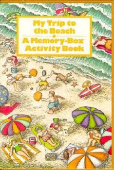 Hardcover Memory Box-My Trip to the Beach Book