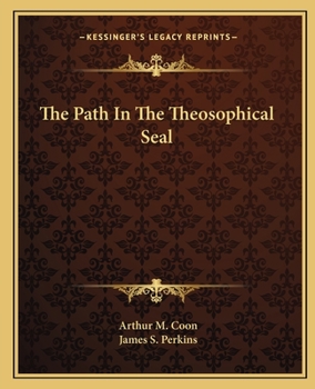 Paperback The Path In The Theosophical Seal Book