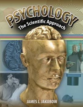 Paperback Psychology: The Scientific Approach Book