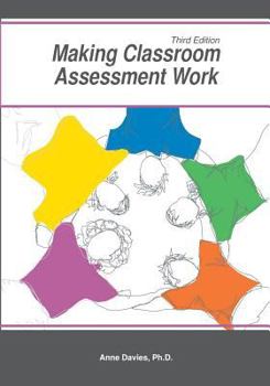 Hardcover Making Classroom Assessment Work Book