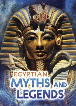 Hardcover Egyptian Myths and Legends Book