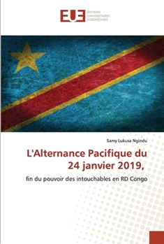 Paperback L'Alternance Pacifique du 24 janvier 2019, [French] Book
