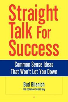 Paperback Straight Talk for Success Book