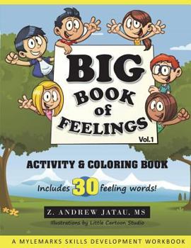 Paperback Big Book of Feelings Book