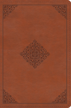 Imitation Leather ESV Compact Bible (Trutone, English Saddle, Ornament Design) Book